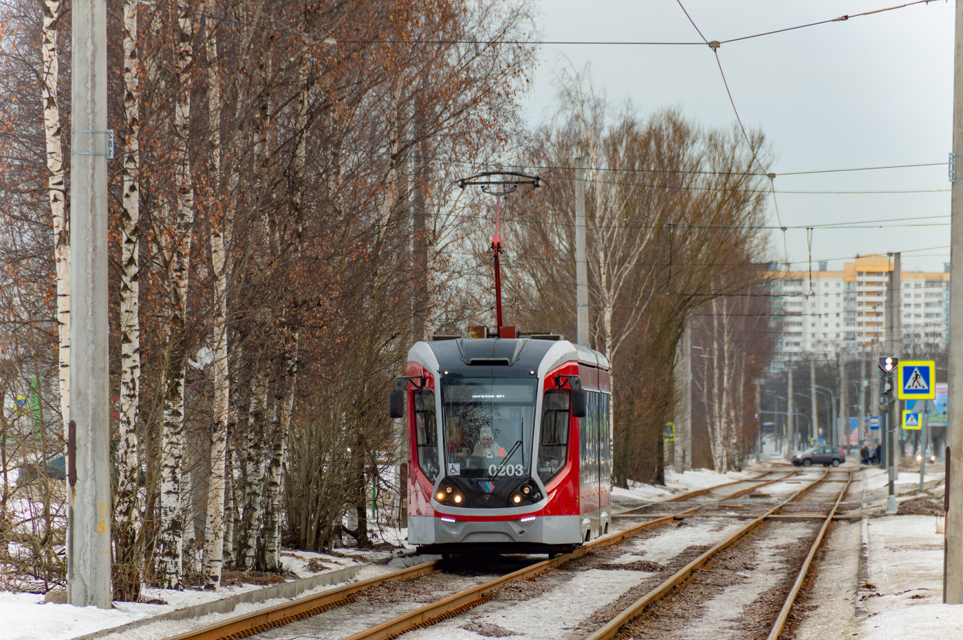 Санкт-Петербург, 71-923 «Богатырь» № 0203
