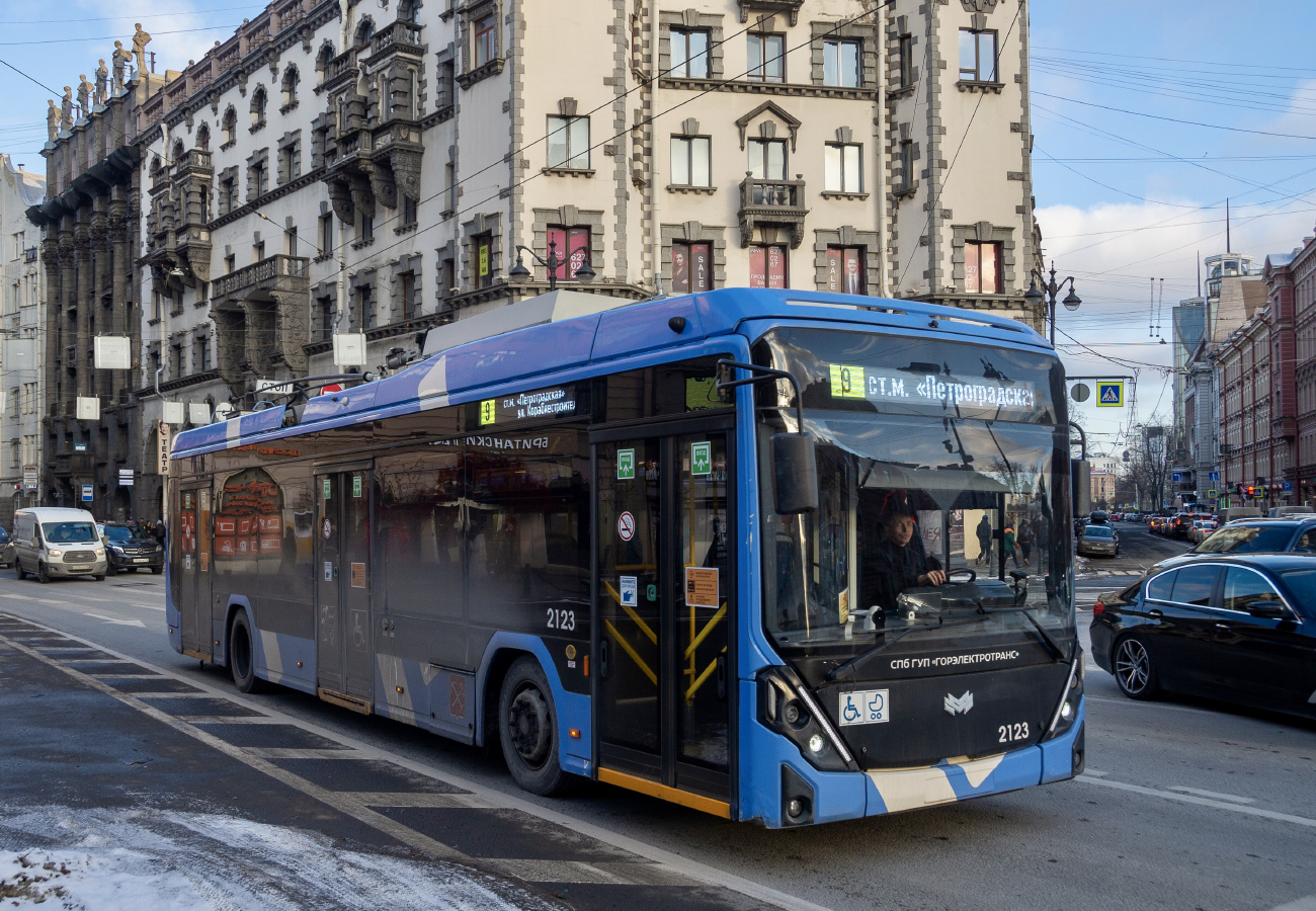 St Petersburg, BKM 32100D «Olgerd» Nr. 2123