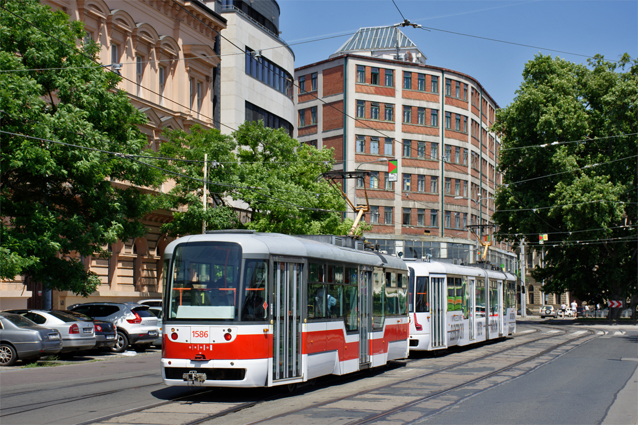Brno, Vario LFR.E č. 1586