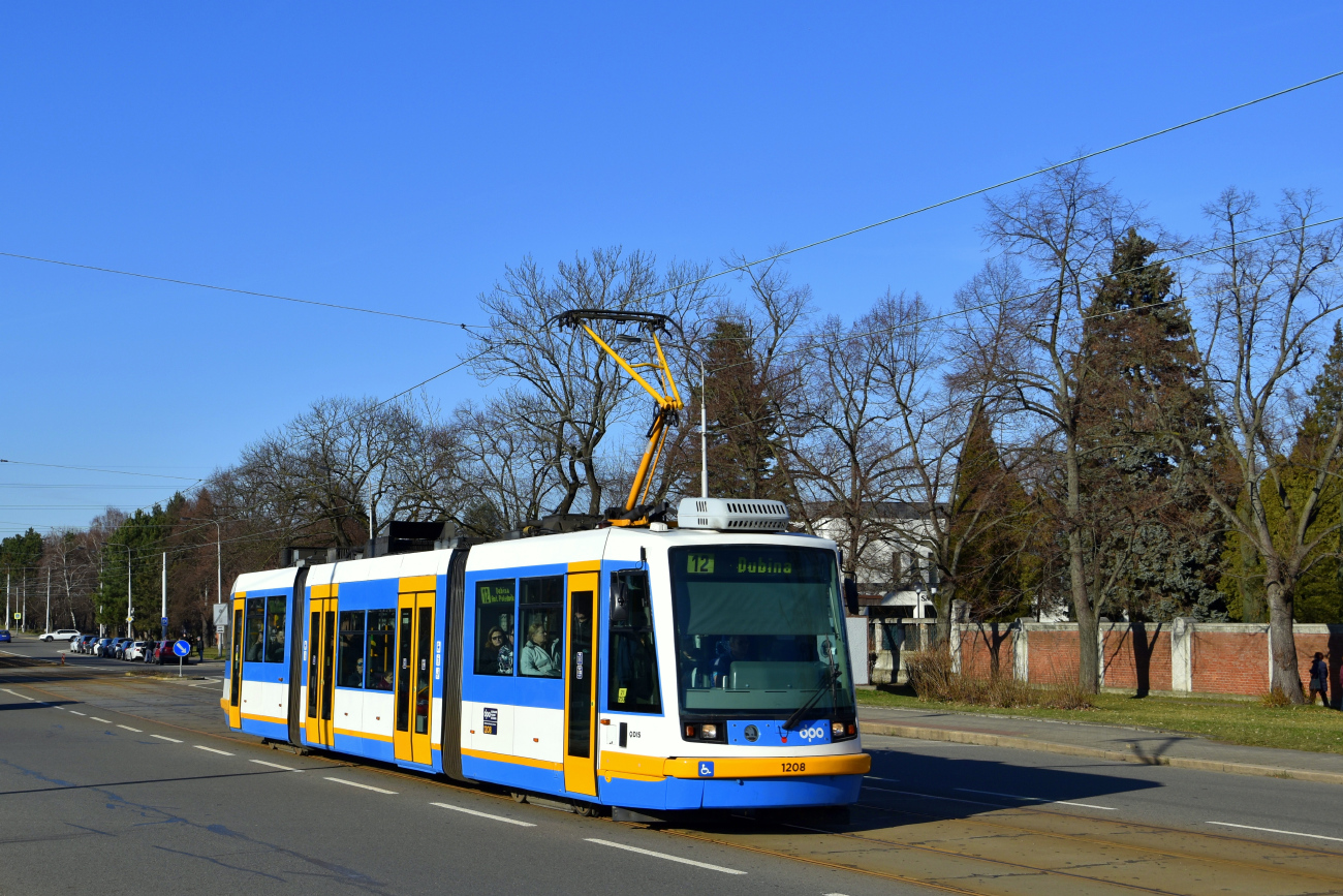 Острава, Škoda 03T2 Astra № 1208