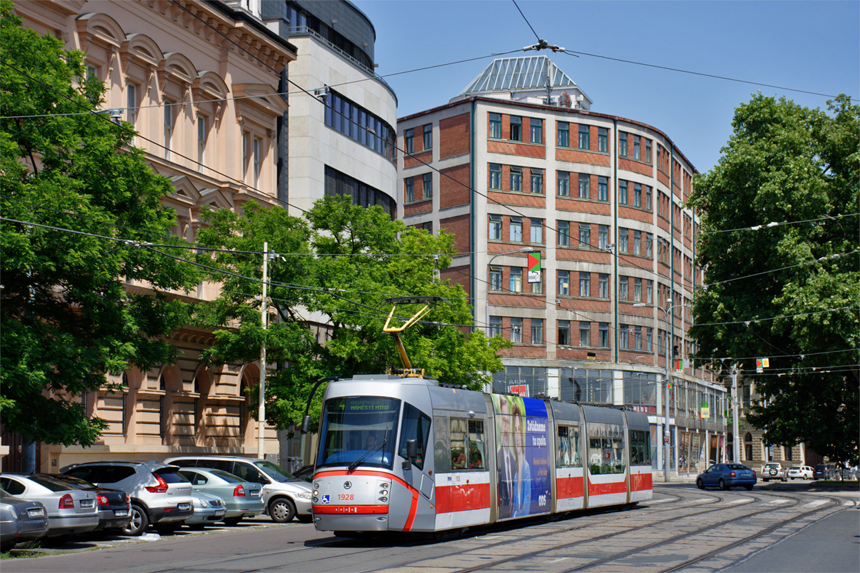 Brno, Škoda 13T Elektra Nr. 1928