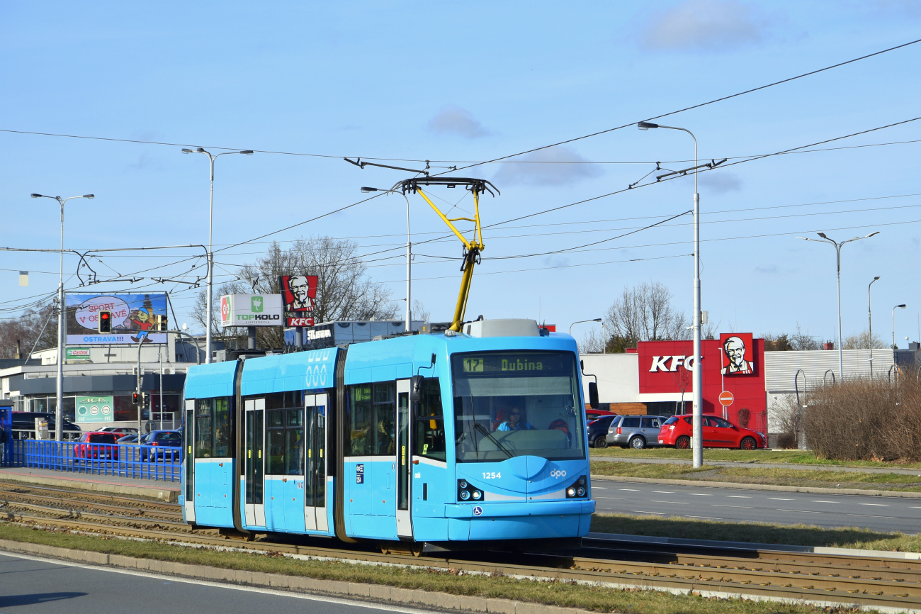 Острава, Inekon 01 Trio № 1254