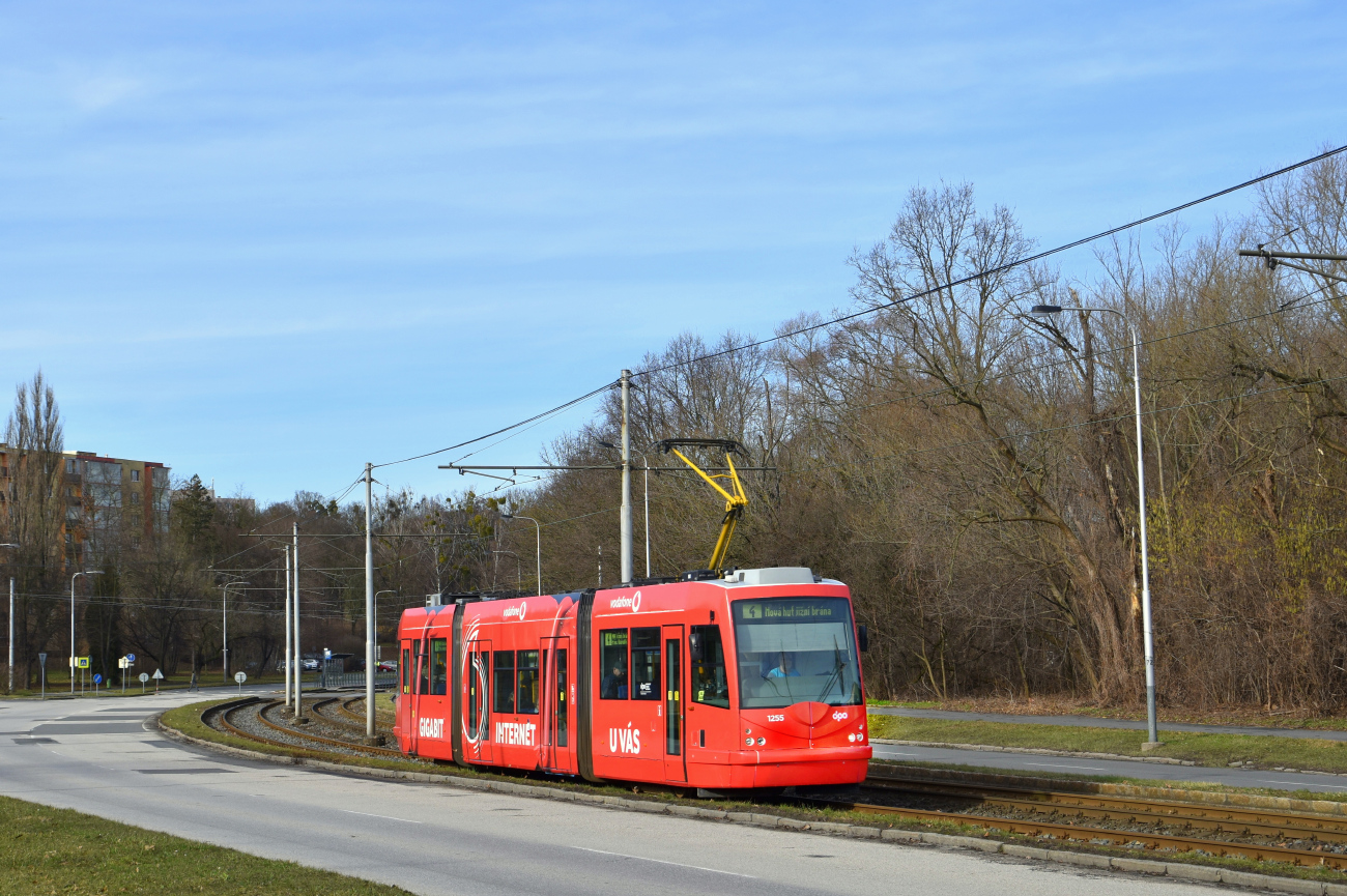 Острава, Inekon 01 Trio № 1255