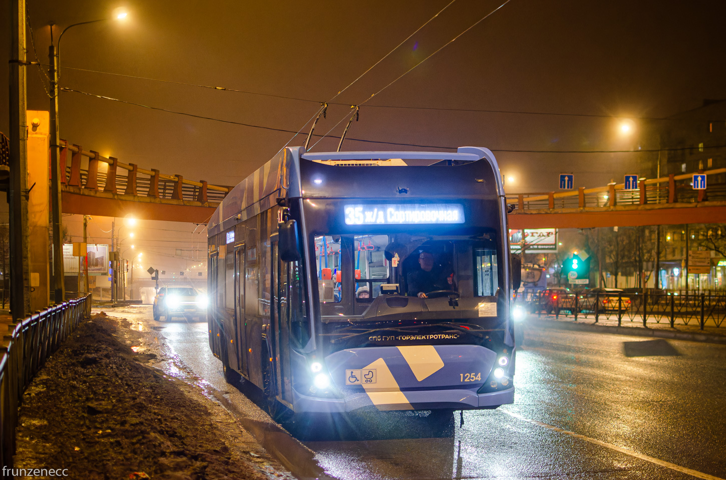 Санкт-Петербург, ВМЗ-5298.01 «Авангард» № 1254
