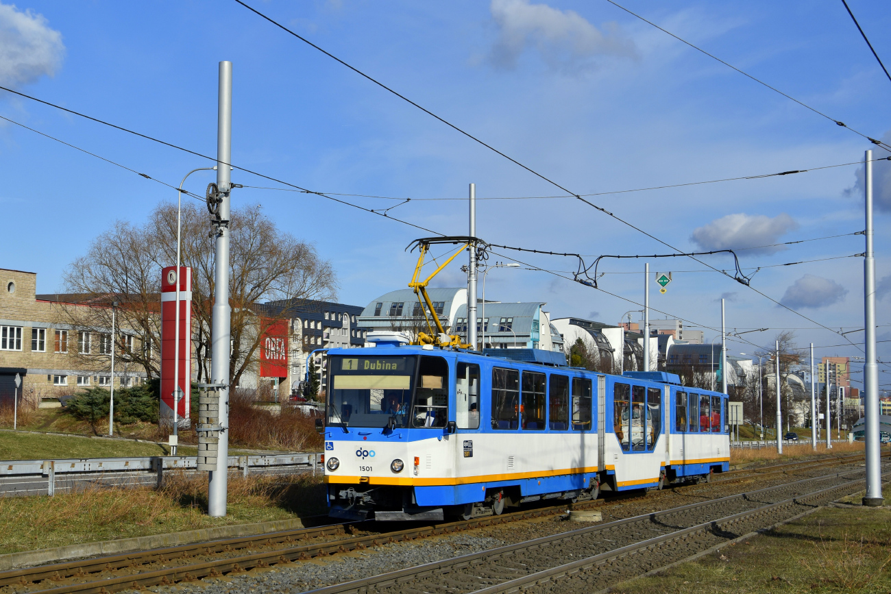 Острава, Tatra KT8D5R.N1 № 1501