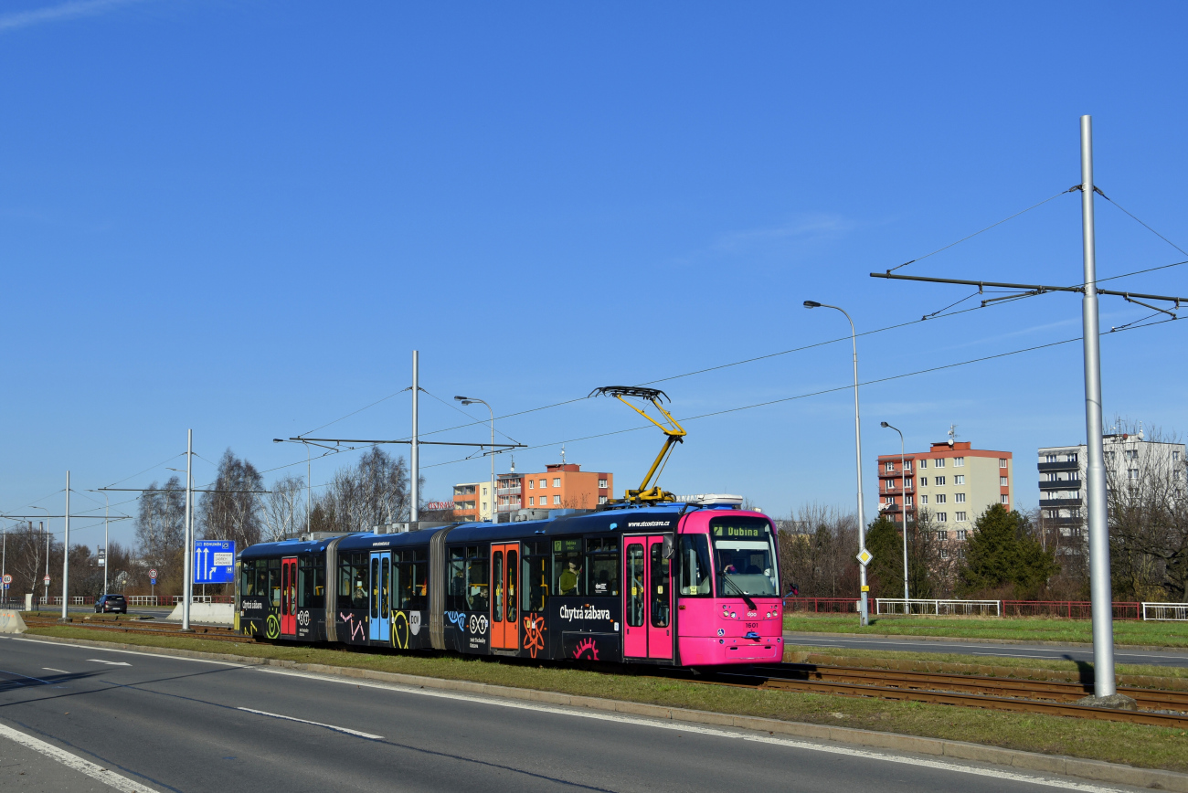 Острава, Vario LF3.E № 1601