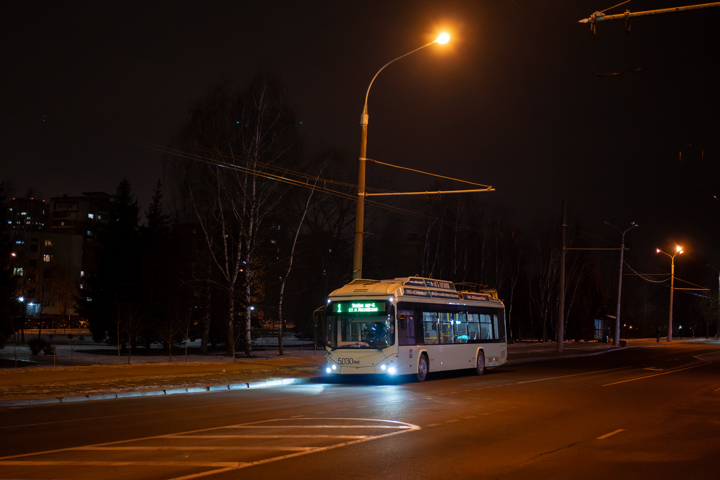 Минск, БКМ 32100D № 5030