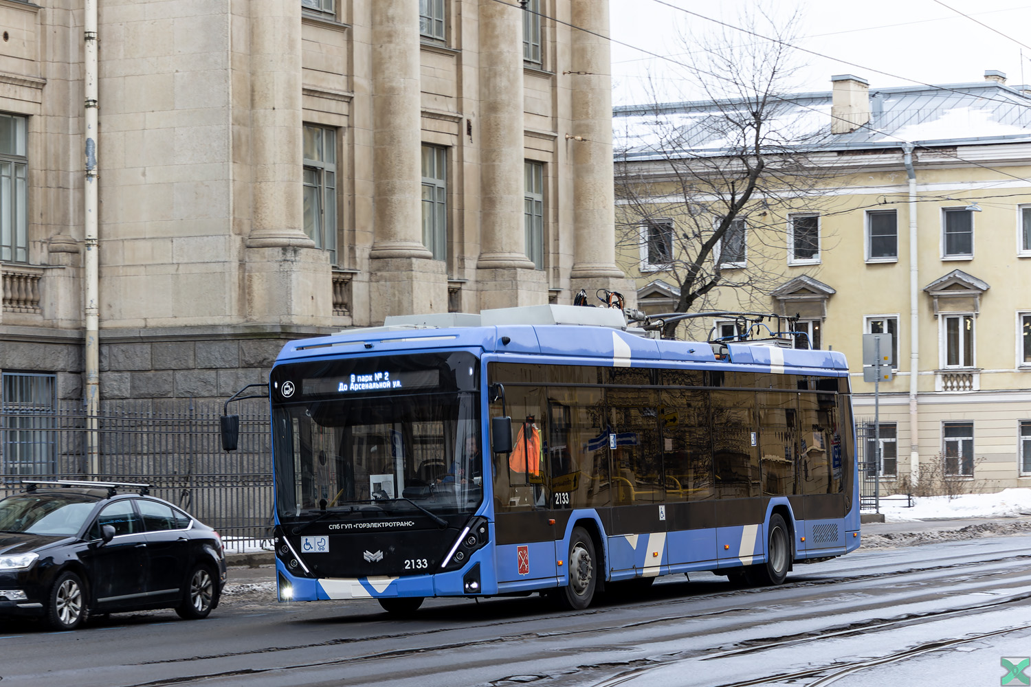 Санкт-Петербург, БКМ 32100D «Ольгерд» № 2133
