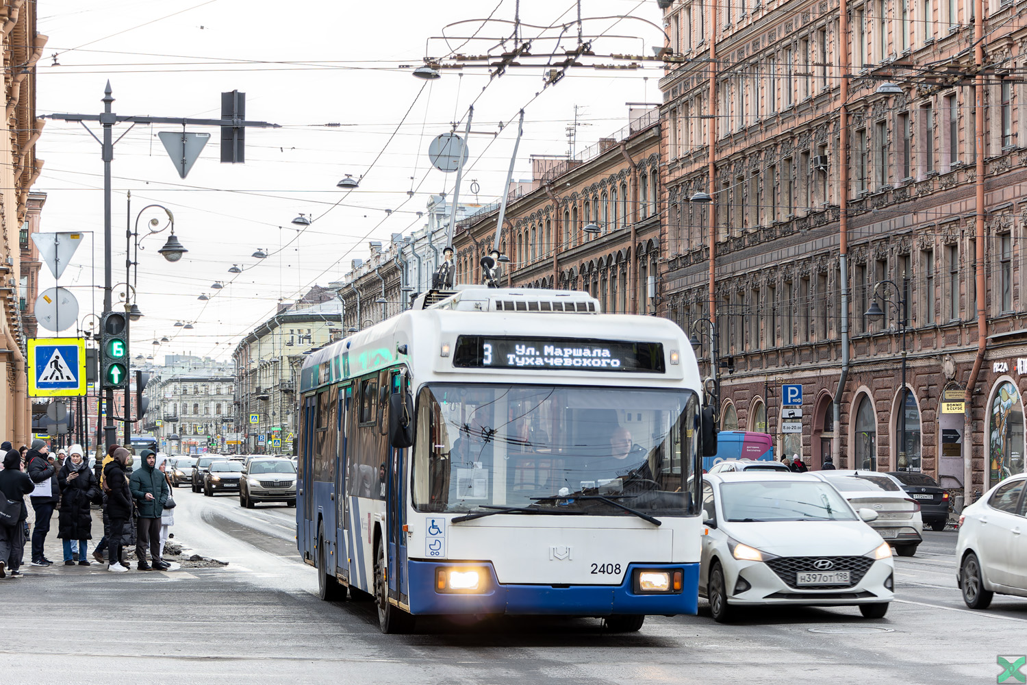 Санкт-Петербург, БКМ 321 № 2408