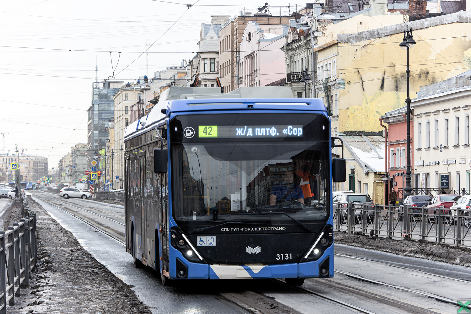 Saint-Petersburg, BKM 32100D «Olgerd» Br. 3131