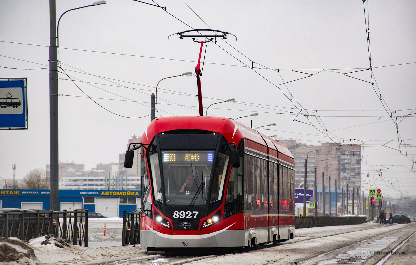 Санкт-Петербург, 71-931М «Витязь-М» № 8927