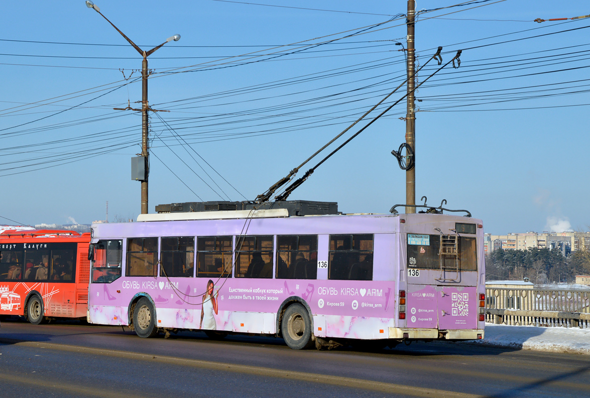 Калуга, Тролза-5275.03 «Оптима» № 136