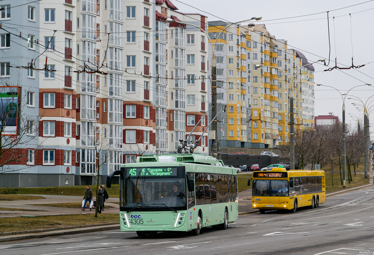 Минск, МАЗ-203Т70 № 4305