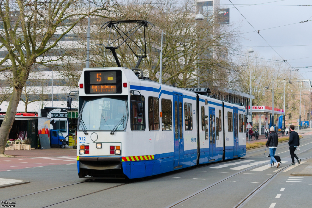 Amsterdam, BN/Holec 11G № 912 Amsterdam, BN/Holec 11G № 912