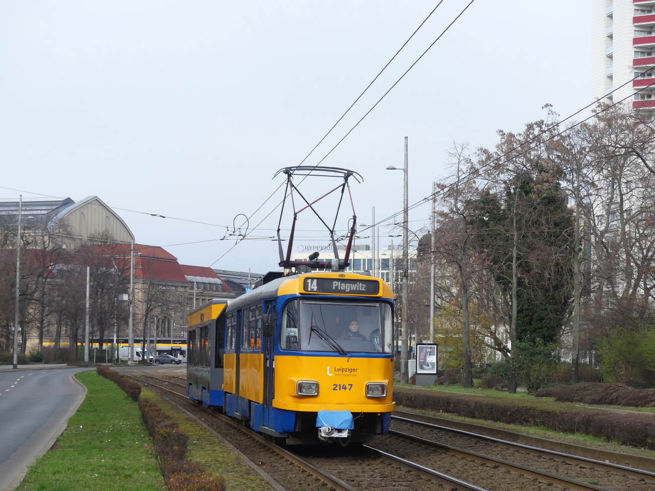 Лейпциг, Tatra T4D-M1 № 2147