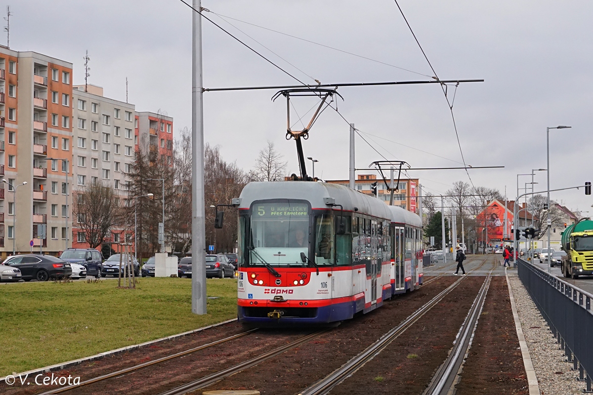 Olomouc, Vario LF+/O č. 106