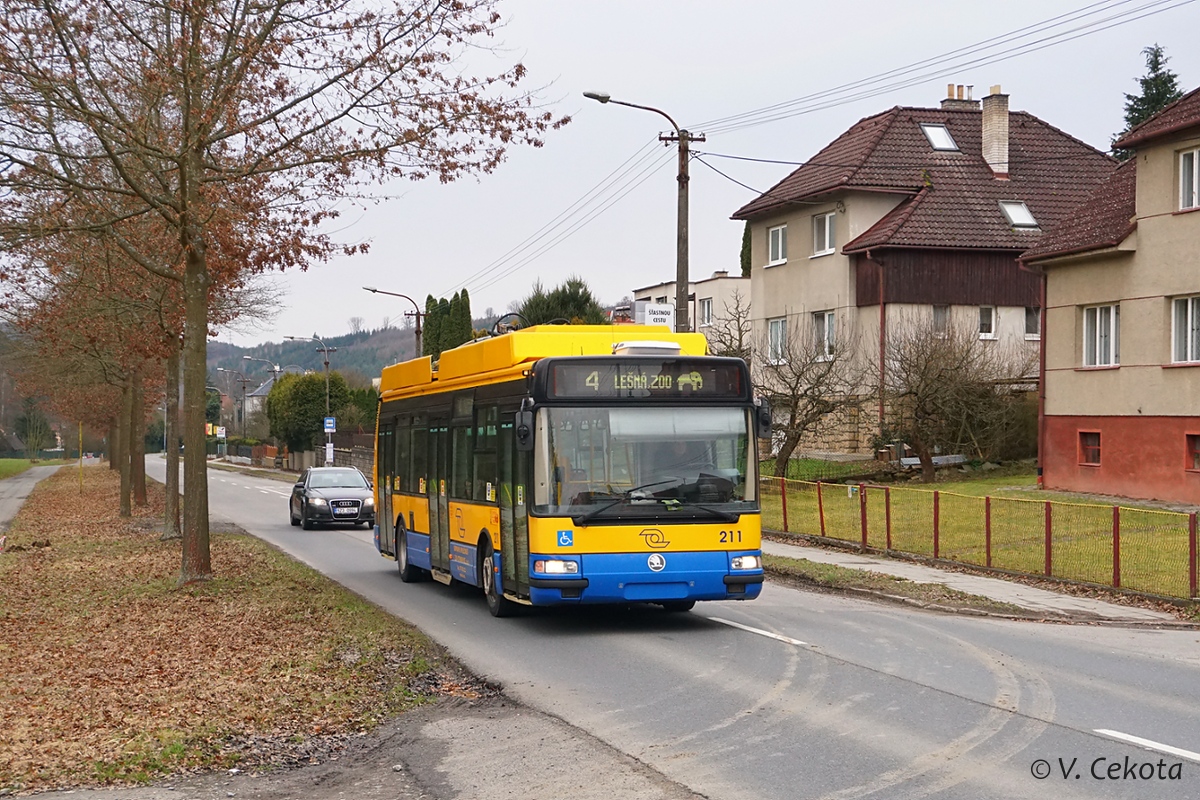 Злин, Škoda 24Tr Irisbus Citybus № 211