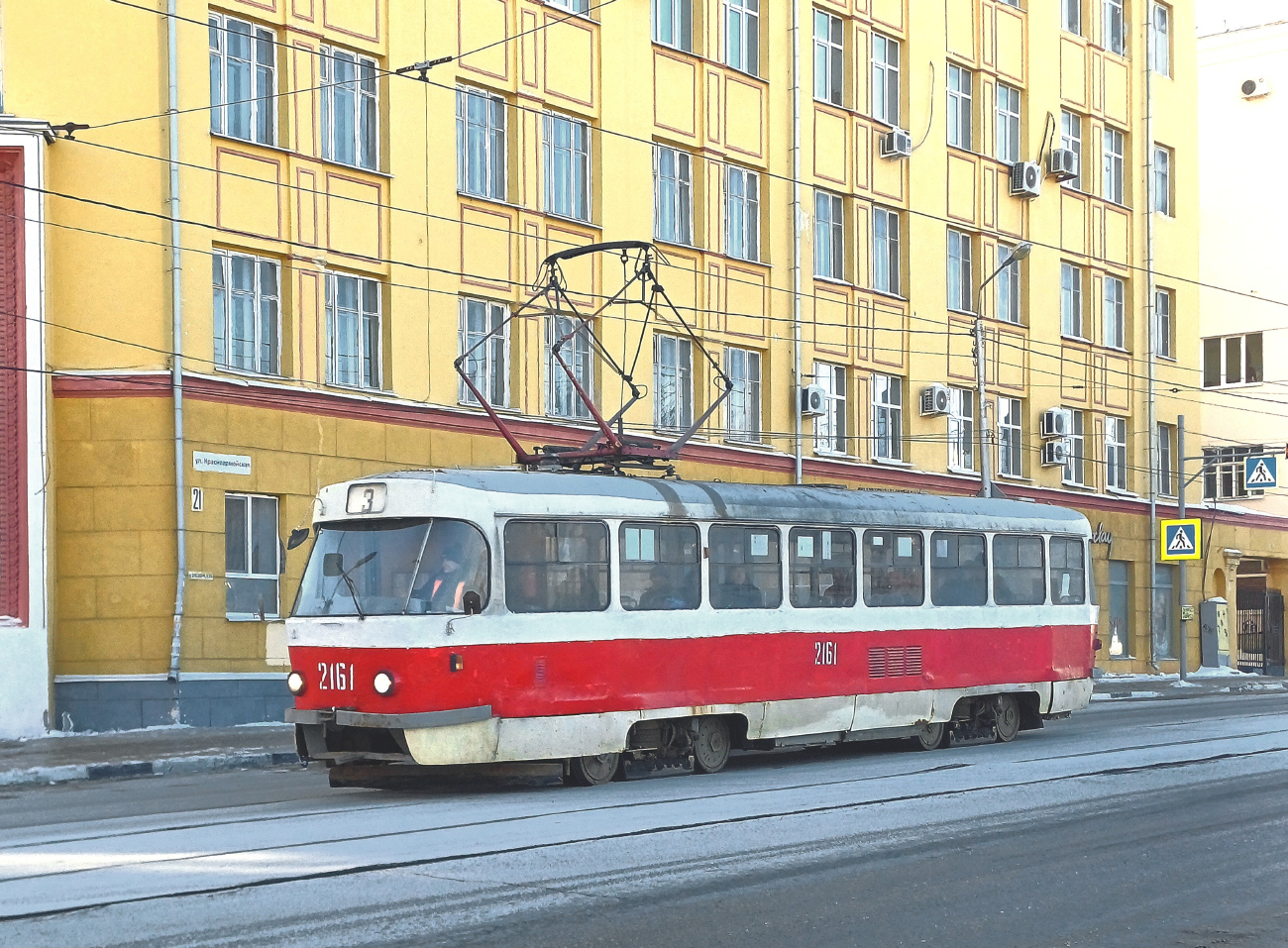 Самара, Tatra T3SU № 2161