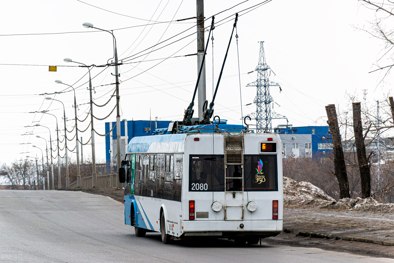 Пенза, БКМ 321 № 2080