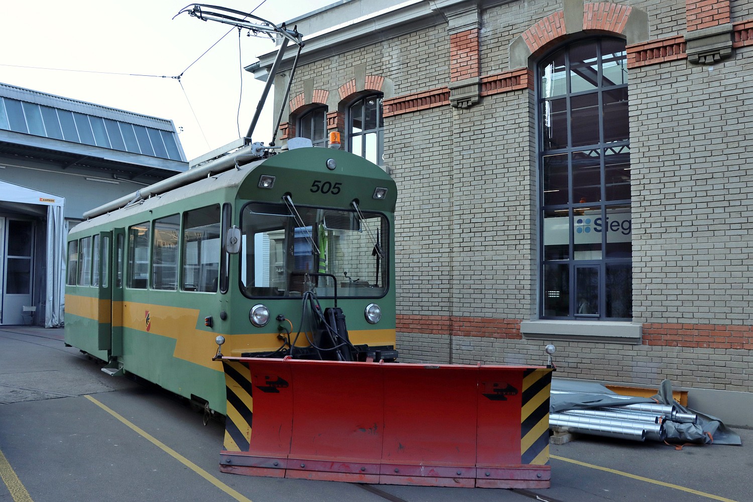 Bern, Snow removal car № 505