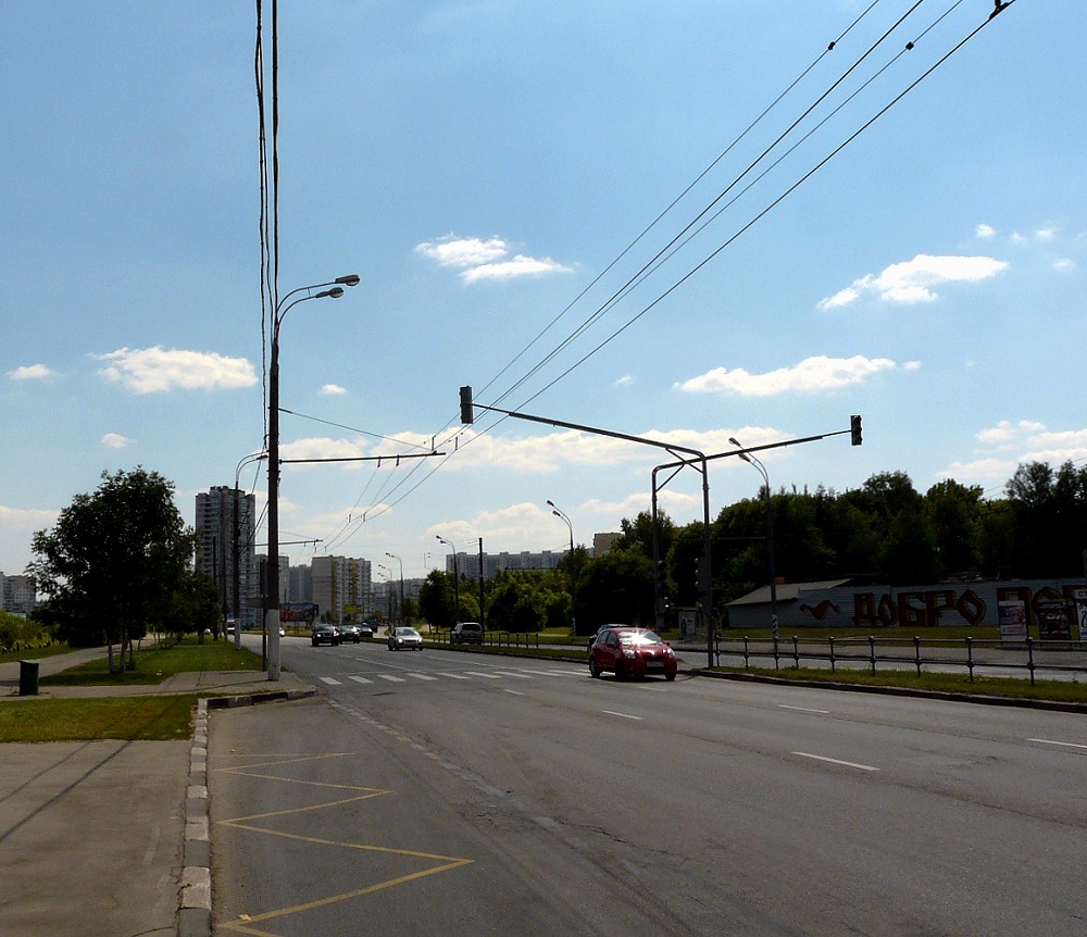 Москва — Троллейбусные линии: ЮЗАО