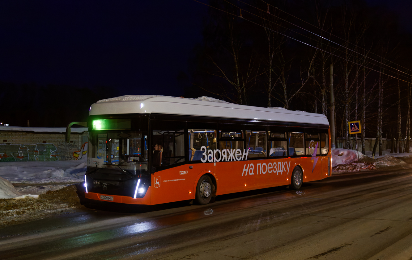 Нижний Новгород, ЛиАЗ-6274 № 3001