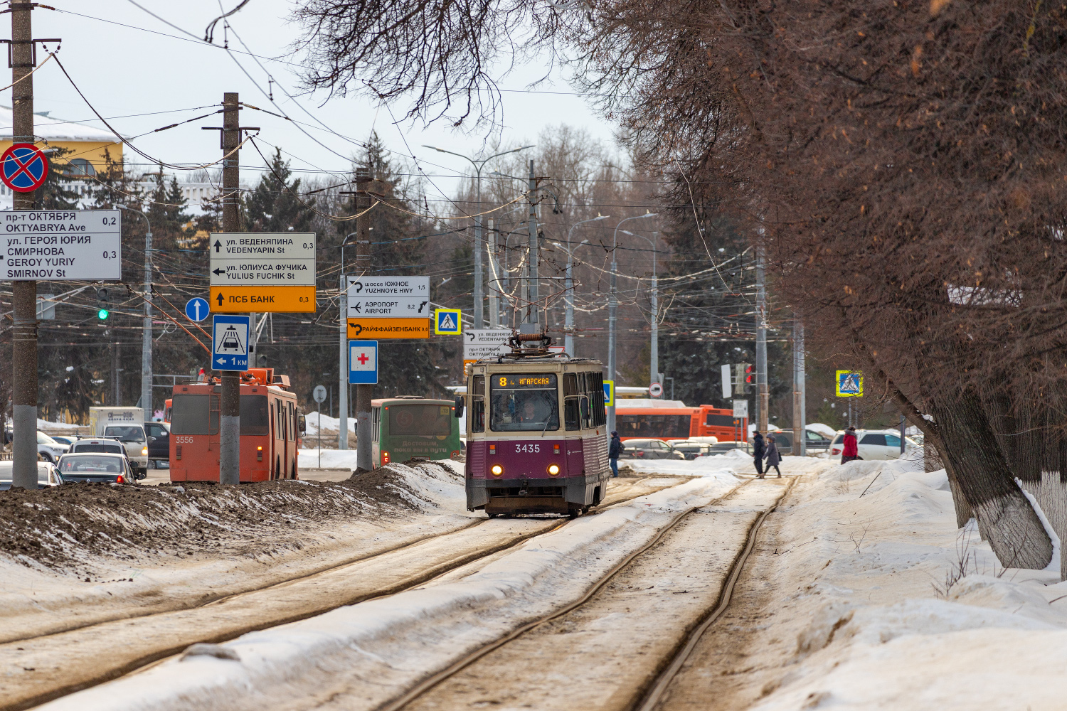 Нижний Новгород, 71-605 (КТМ-5М3) № 3435