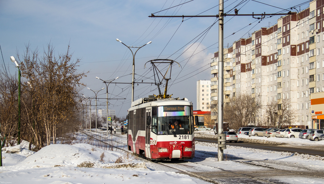 Novosibirsk, BKM 62103 č. 2181