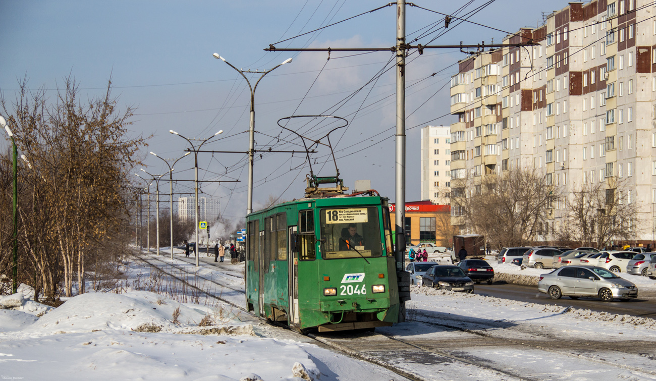 Новосибирск, 71-605А № 2046