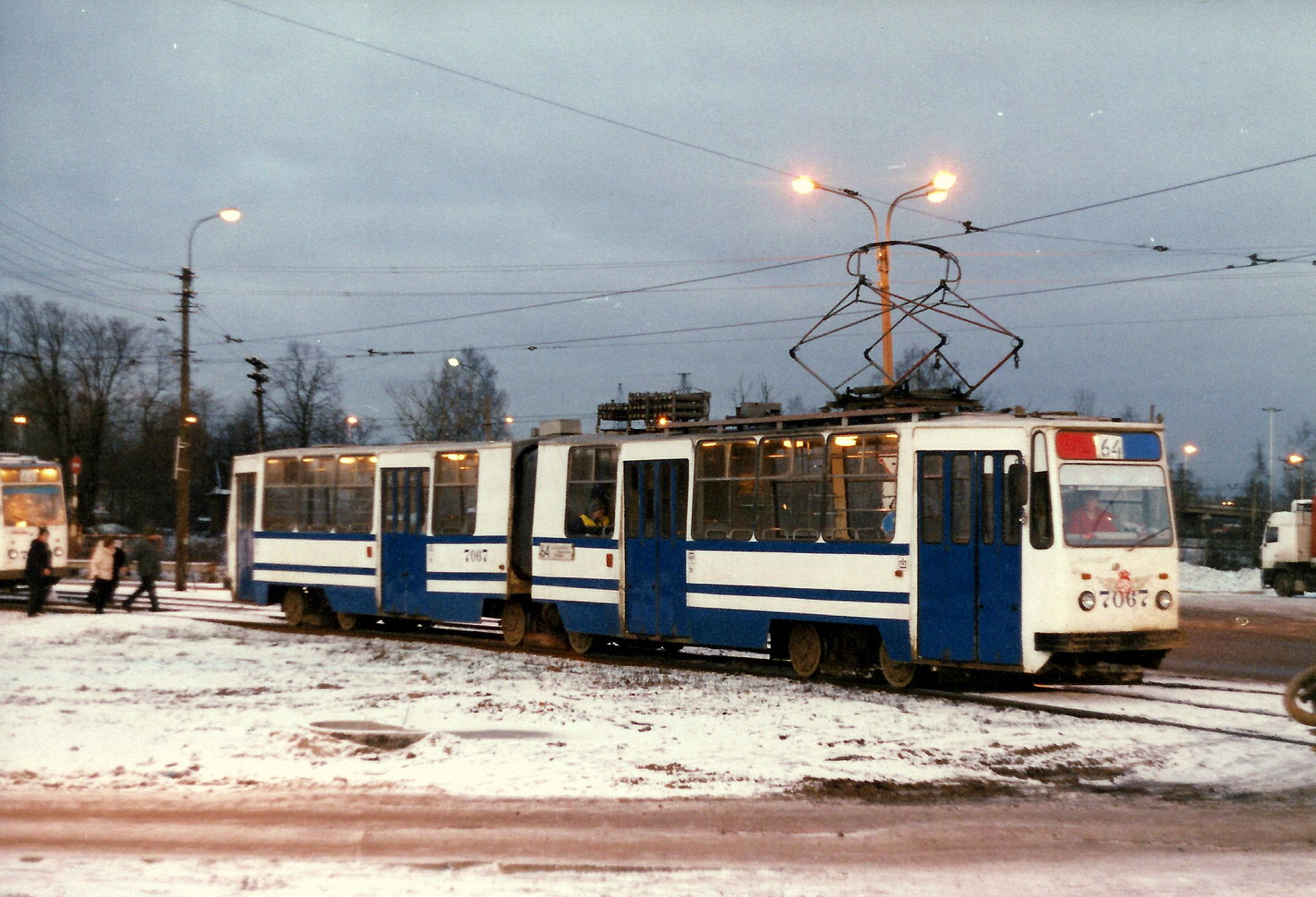 Санкт-Петербург, ЛВС-86К № 7067
