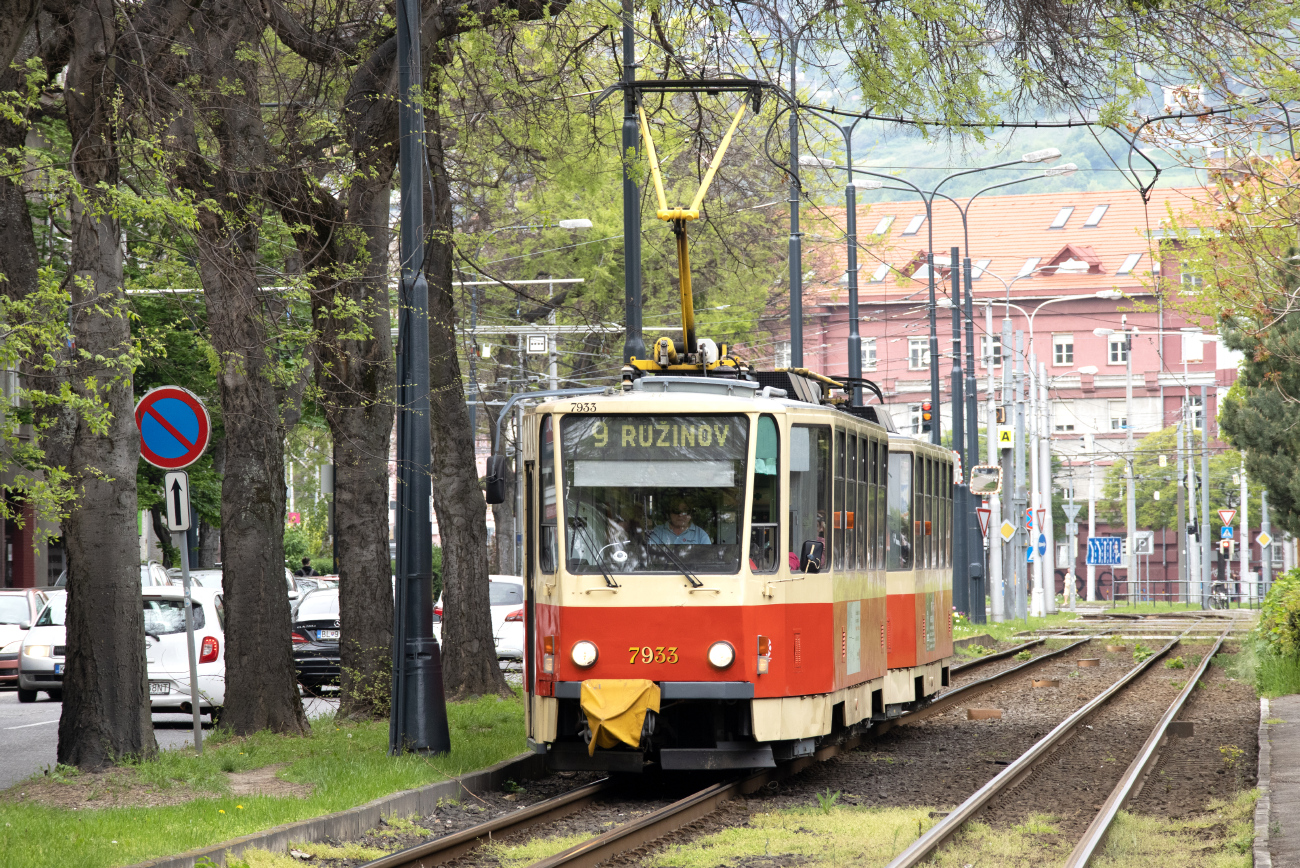 Братислава, Tatra T6A5 № 7933
