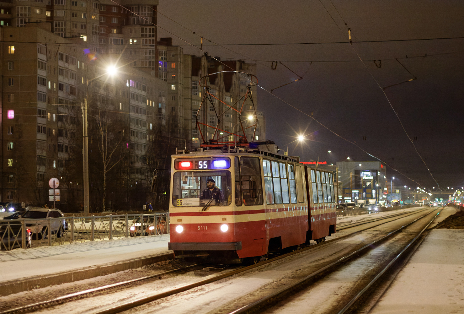 Санкт-Петербург, ЛВС-86К № 5111