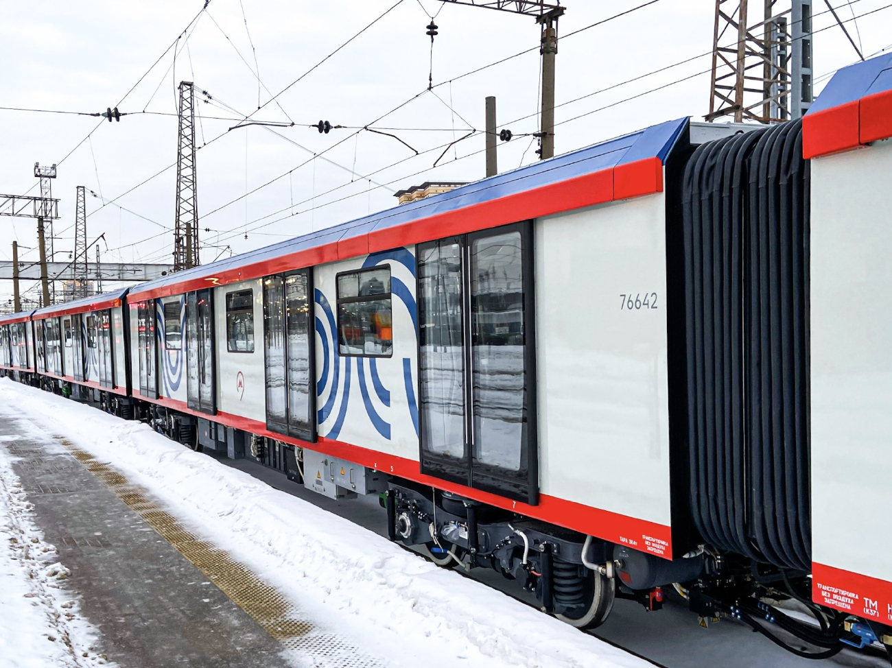 Москва, 81-776.2 «Москва 2024» № 76642 Москва, 81-776.2 «Москва 2024» № 76642