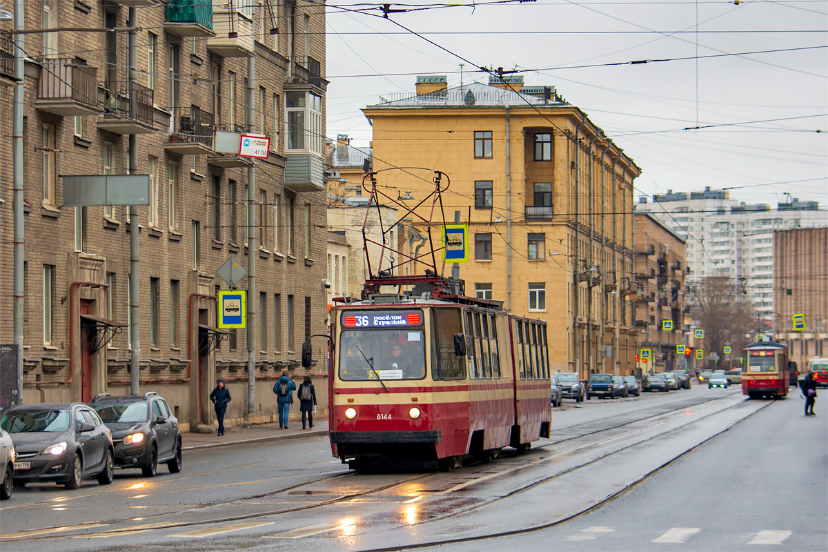 Санкт-Петербург, ЛВС-86К № 8144