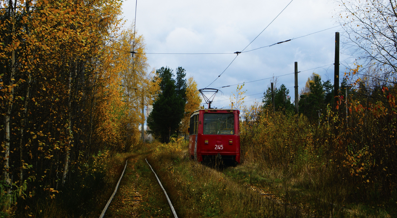 Тверь, 71-605А № 245; Тверь — Трамвайные линии: Заволжский район (линия до дер. Старая Константиновка)