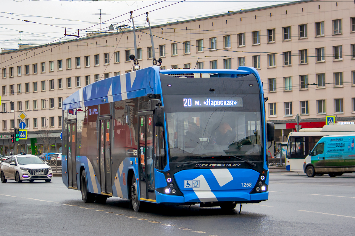 Petrohrad, VMZ-5298.01 “Avangard” č. 1258
