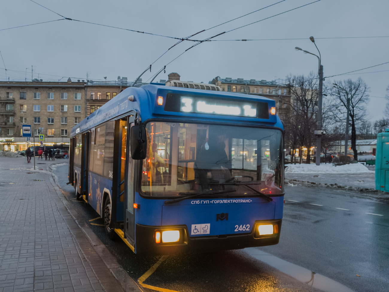 Санкт-Петербург, БКМ 321 № 2462
