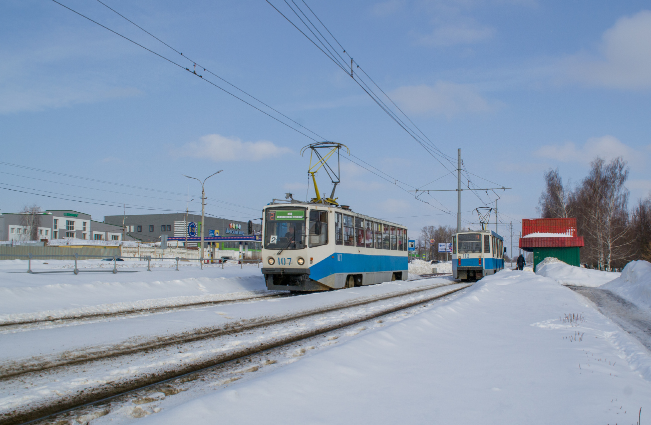 Kolomna, 71-608KM № 107