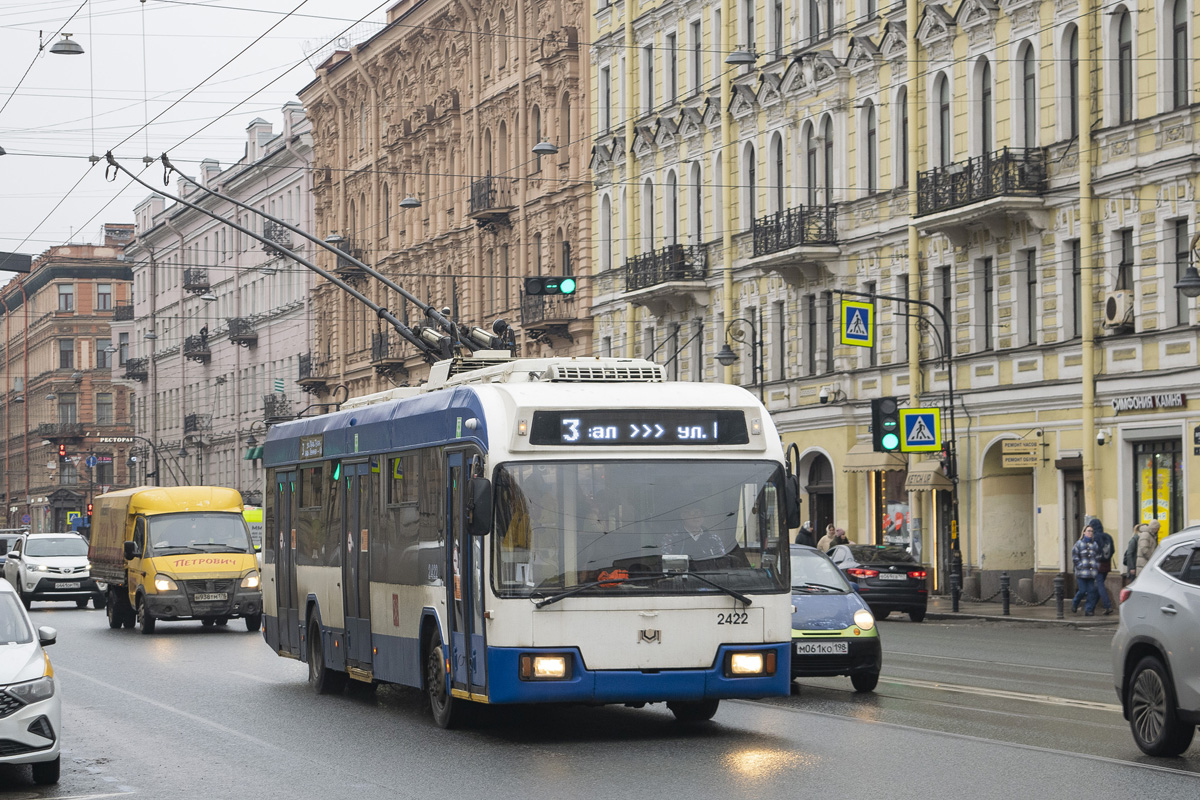 Sanktpēterburga, BKM 321 № 2422