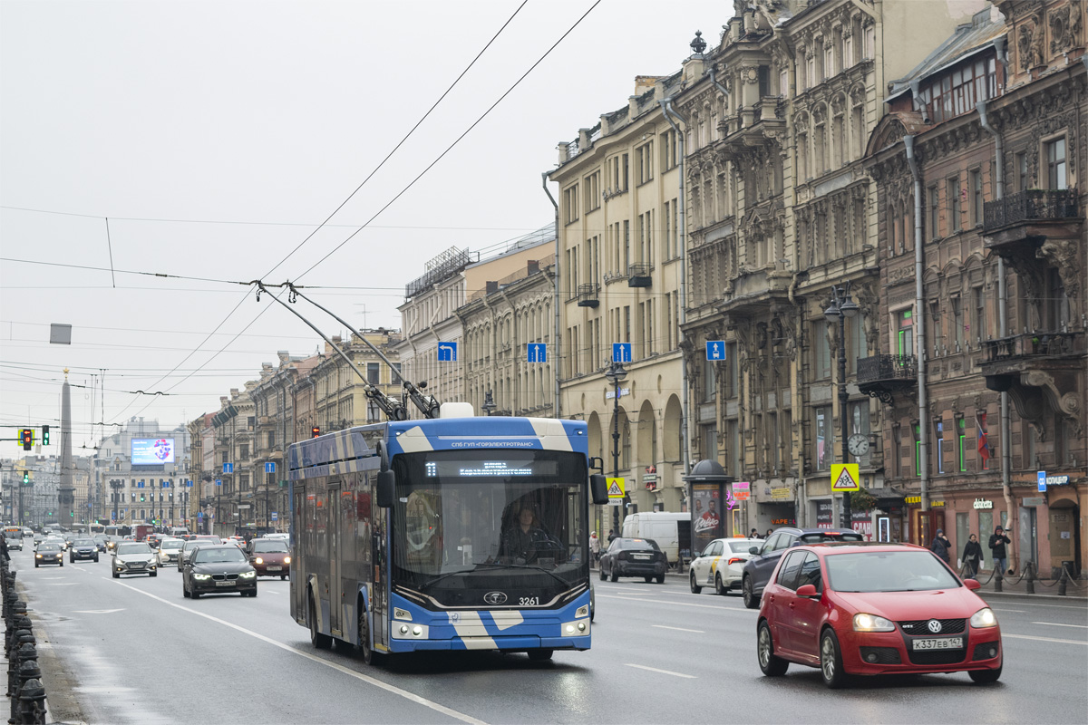 Petrohrad, PKTS-6281.00 “Admiral” č. 3261