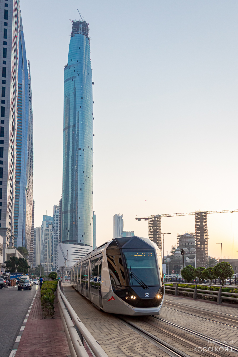 Дубай, Alstom Citadis 402 № 005