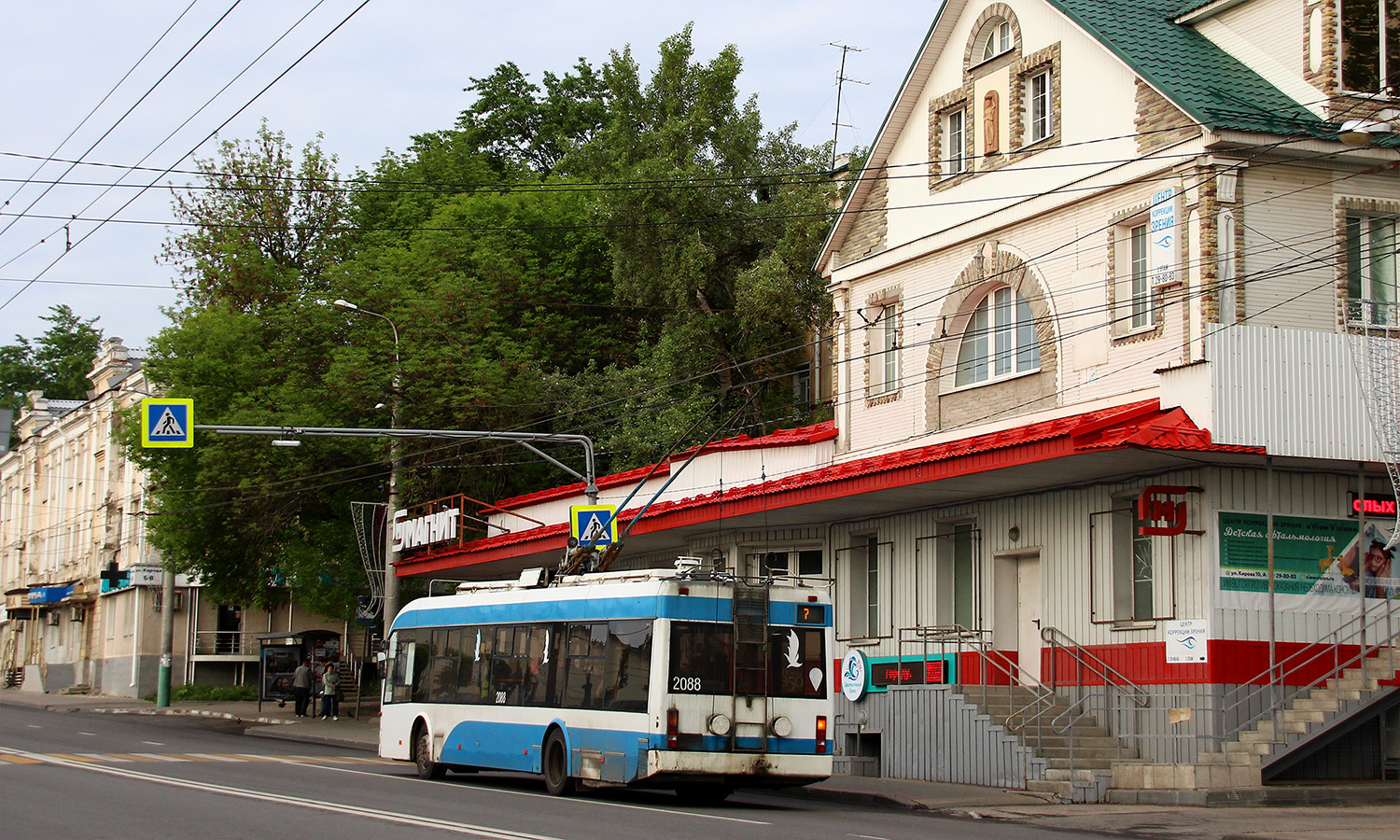 Пенза, БКМ 321 № 2088