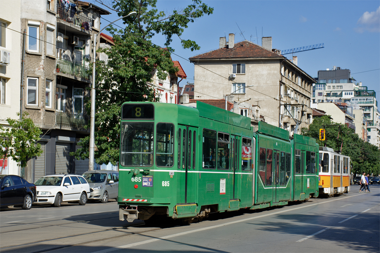 София, Schindler/Siemens Be 4/6 S № 685