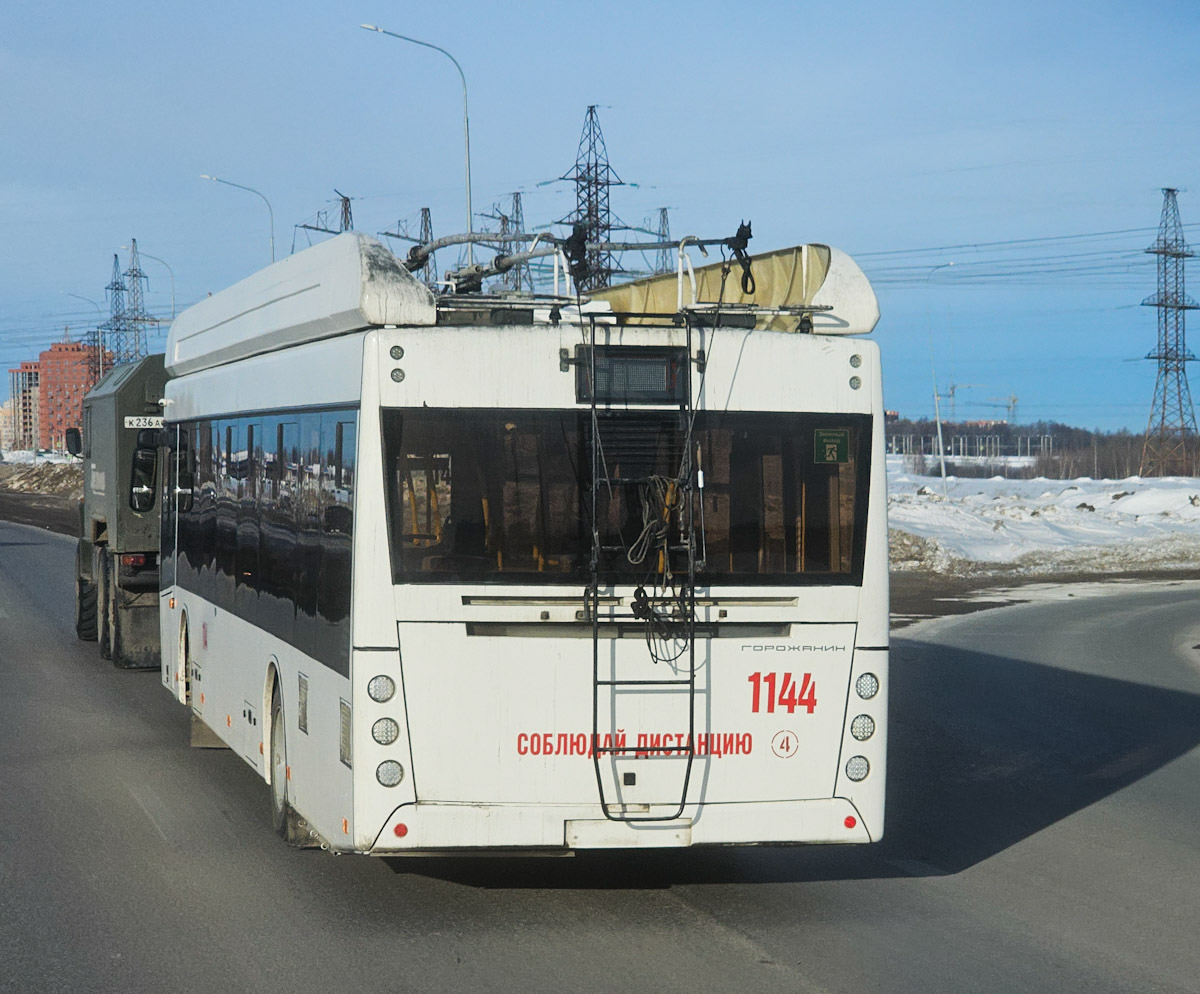 Novocheboksarsk, UTTZ-6241.01 “Gorozhanin” № 1144