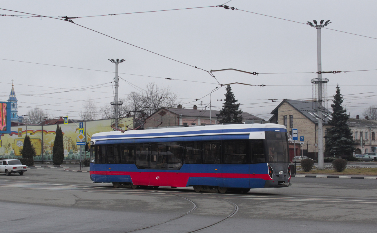 Владикавказ, 71-412 № 471