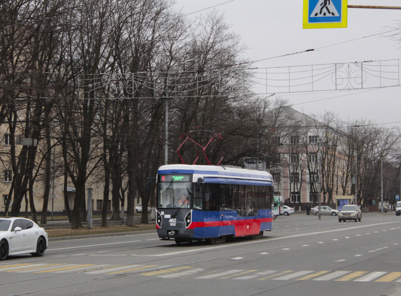 Владикавказ, 71-412 № 482