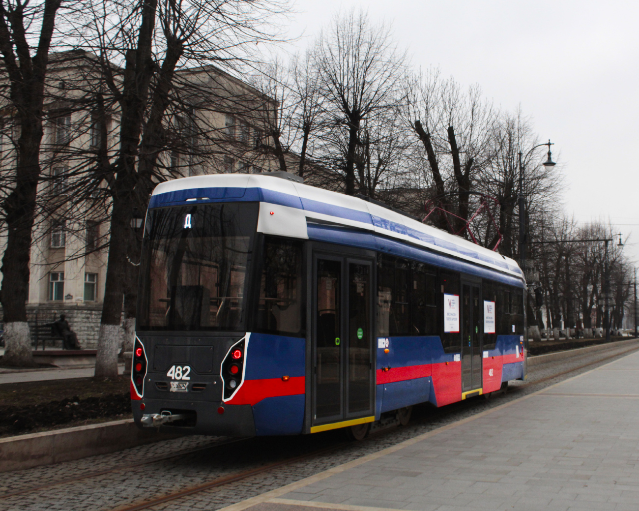 Владикавказ, 71-412 № 482