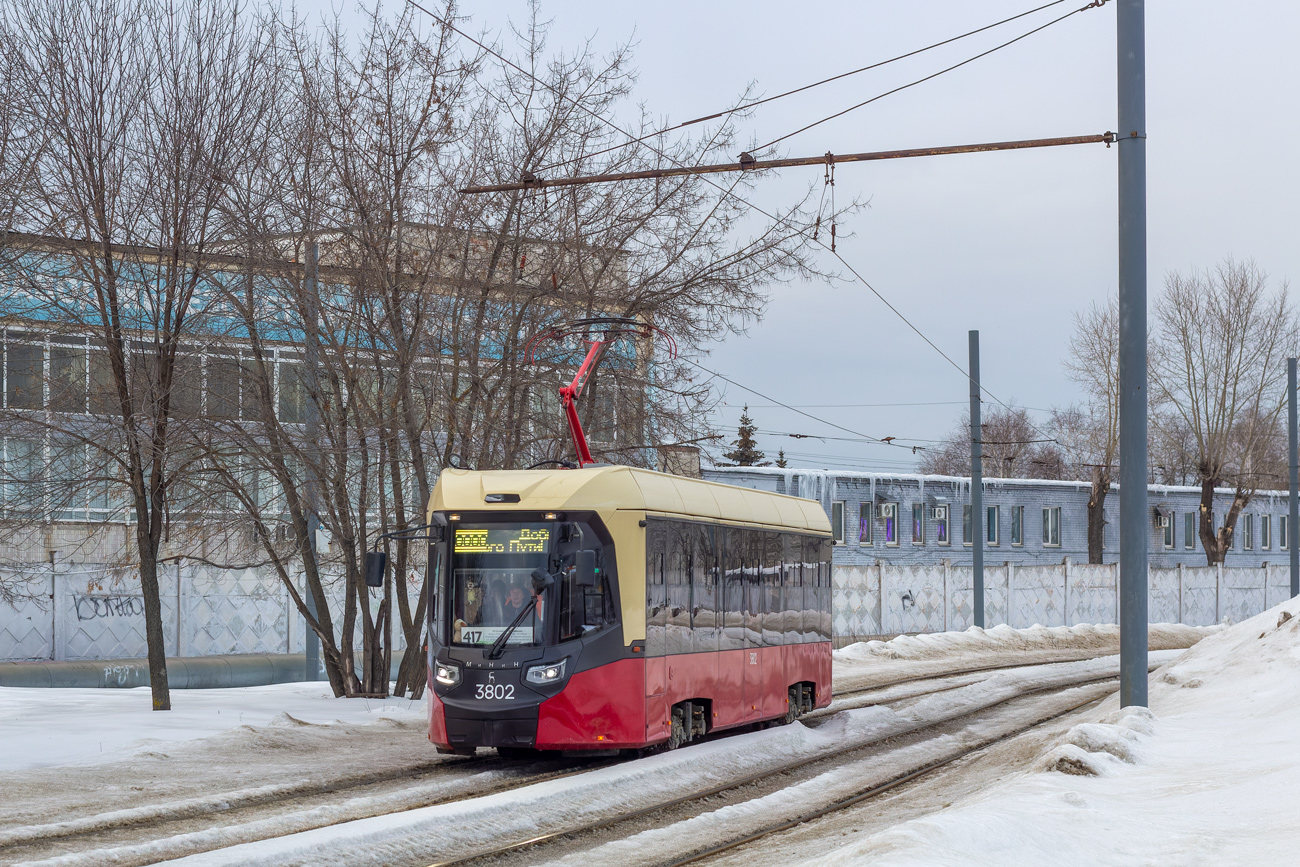 Нижний Новгород, БКМ Т811 «МиНиН» № 3802