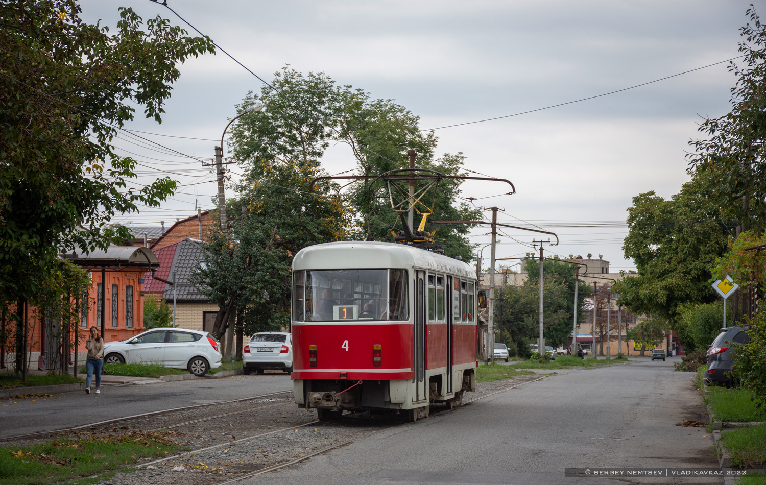 Владикавказ, Tatra T4DM № 4