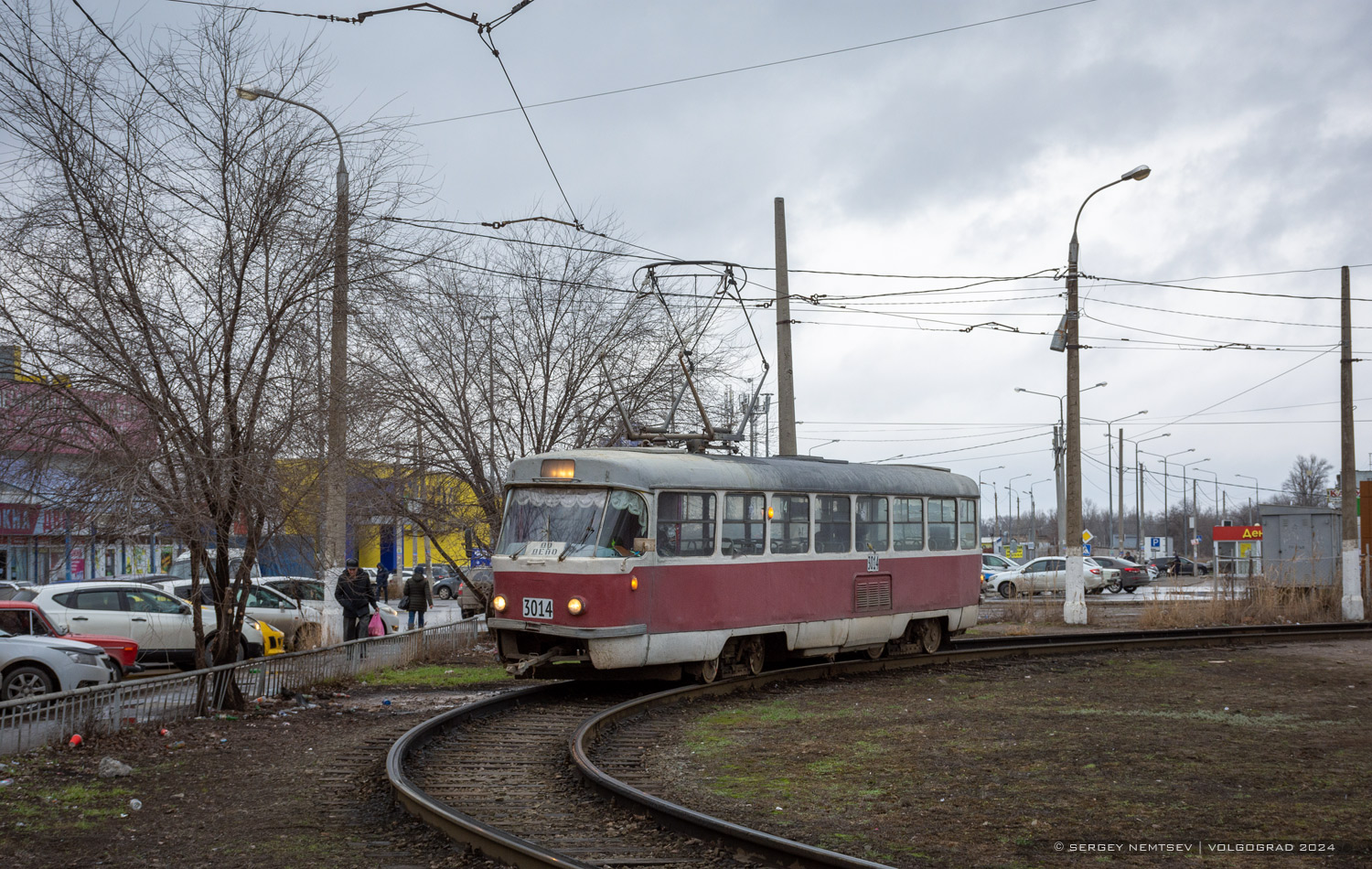 伏爾加格勒, Tatra T3SU (2-door) # 3014
